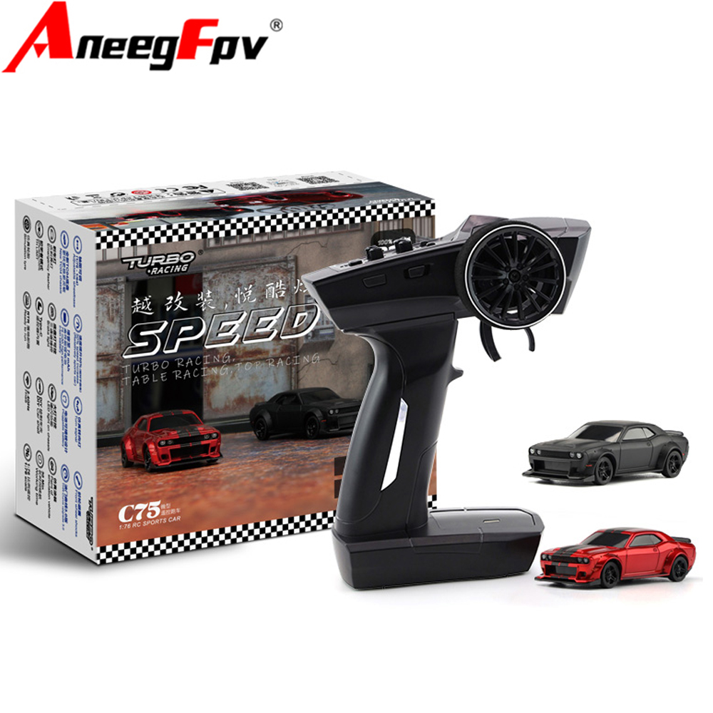 Rc Hobby World - Turbo Racing 1:76 C75 On Road