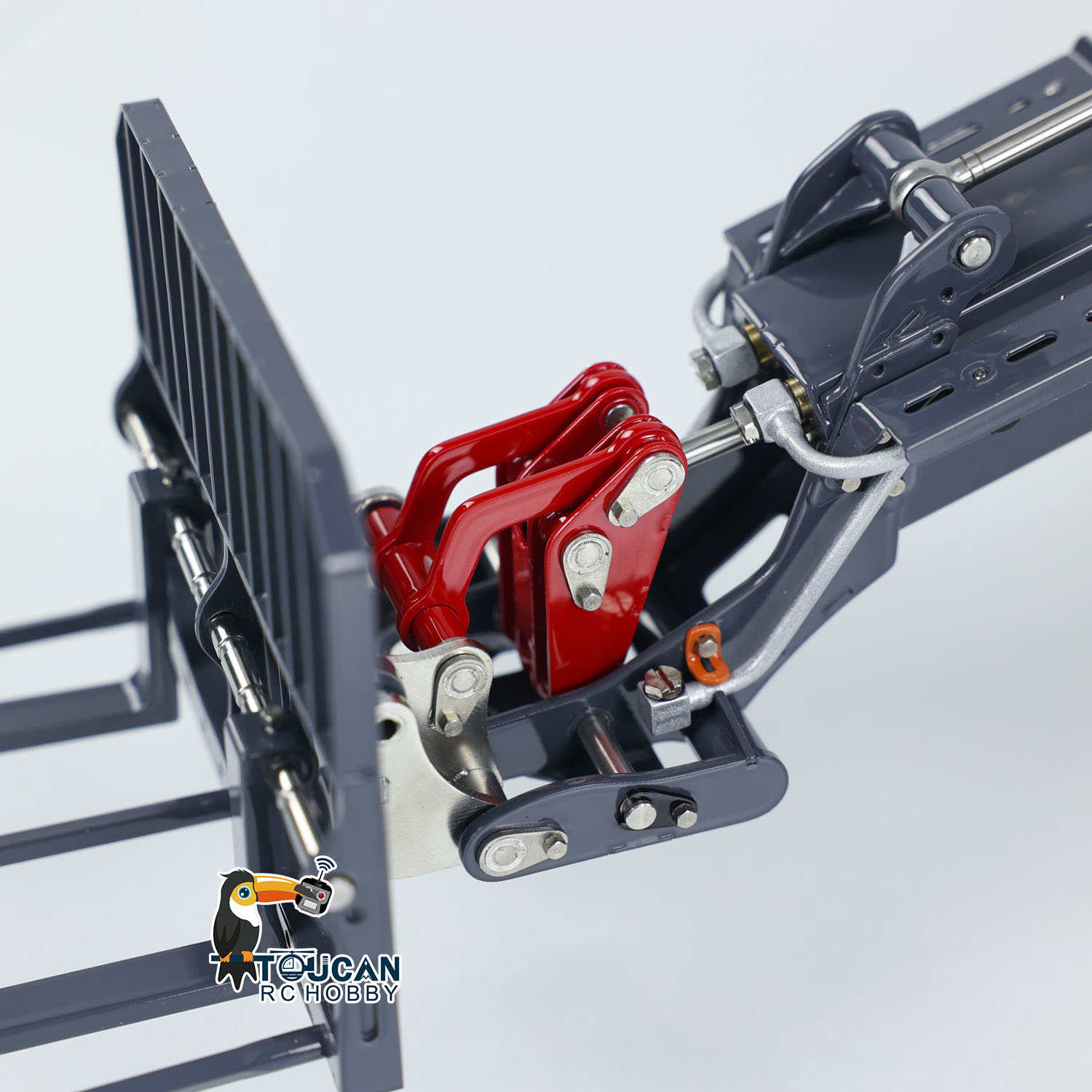 Rc Hobby Light - LESU AT1050 RC Hydraulic Loader Telescopic