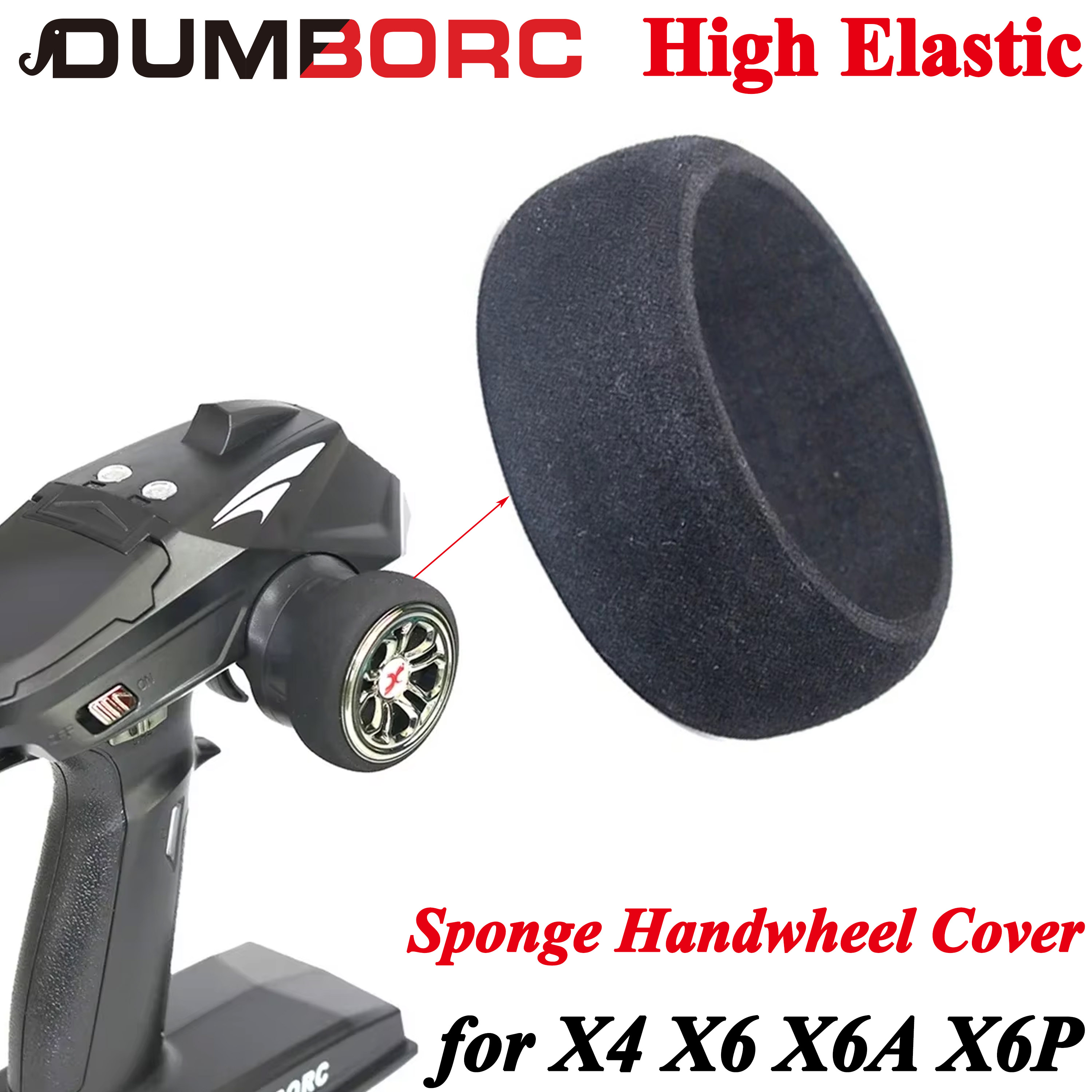 Rc Hobby Shops - 1/2/4PCS DUMBORC High Elastic Sponge HandWheel