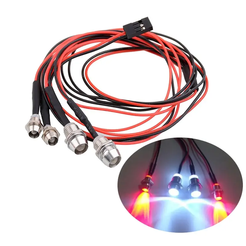 Rc Hobby Store - 3mm/5mm LED Light Kit for RC
