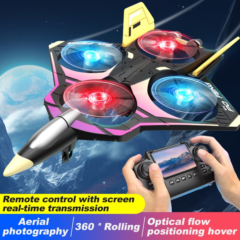 Rc Hobby Light - BIG Brushless power Glider Flying Helicopter