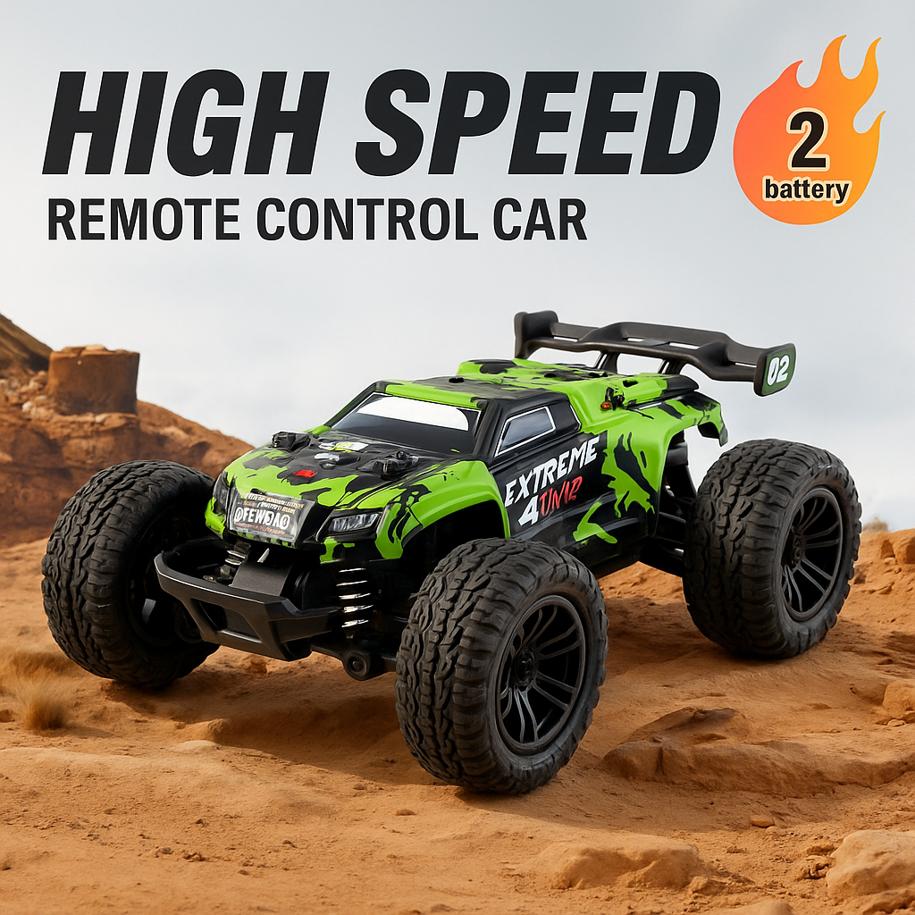 Rc Hobby Dump Truck - Hot RC High-Speed Off-Road Car for