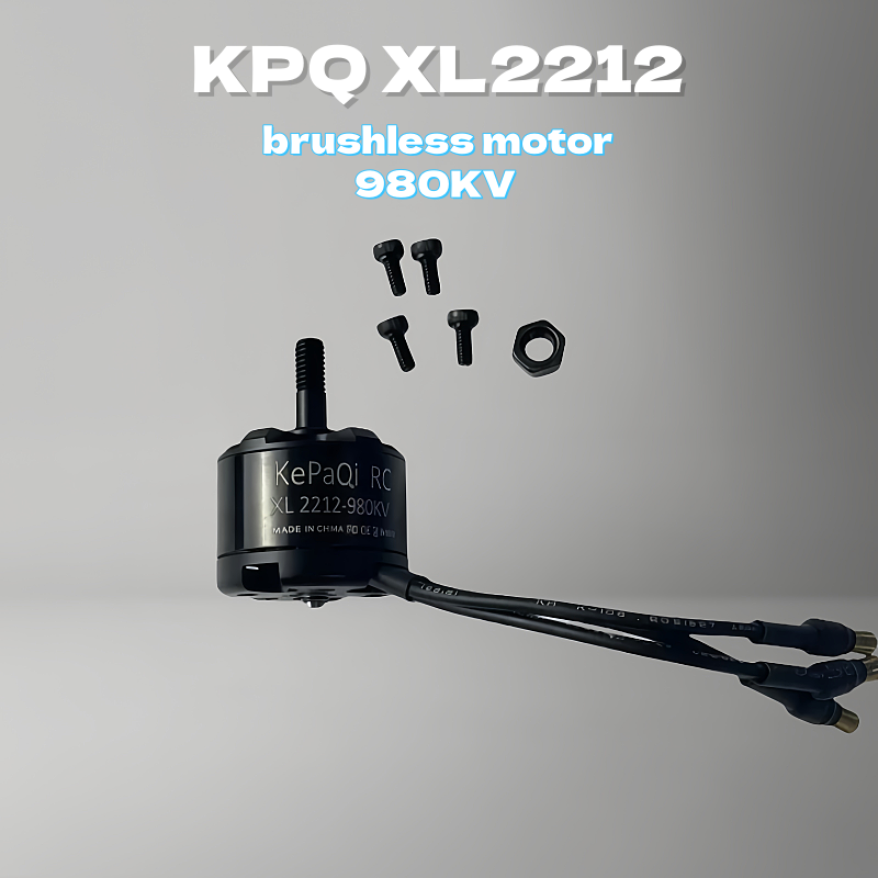 Rc Plane Hobby Zone - 2212 XL980KV Outrunner Brushless Motor for