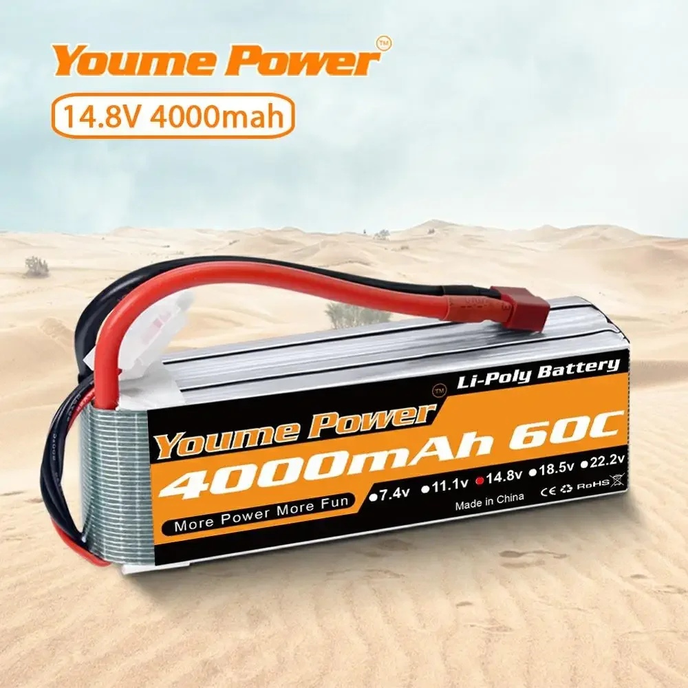 Lipo Battery 4S - 4S 14.8V Lipo Battery 3300mah 4000mah