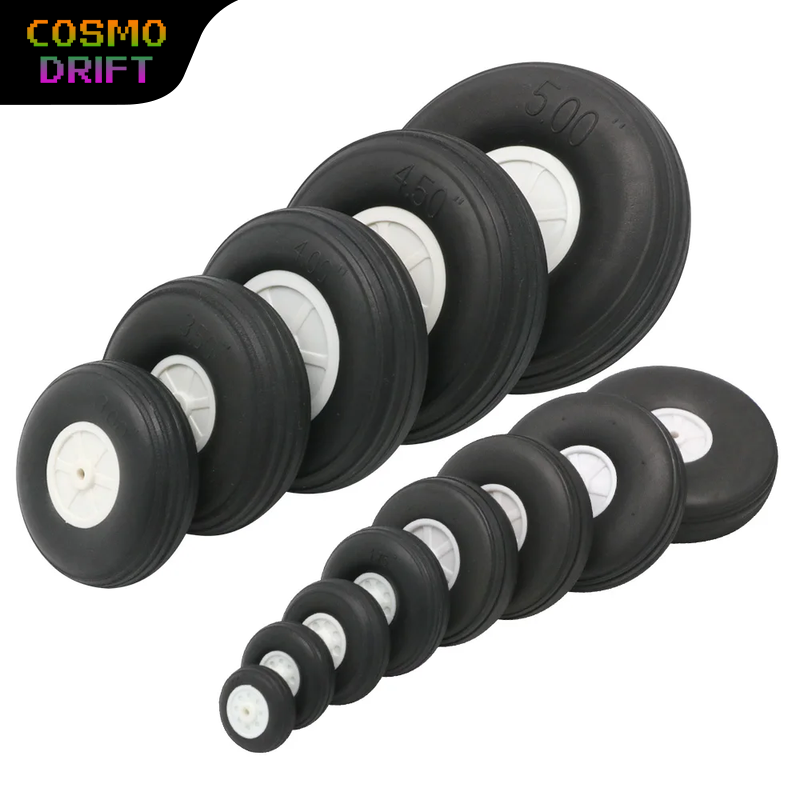 Rc Hobby Land - PU Rubber Foam Wheels for RC