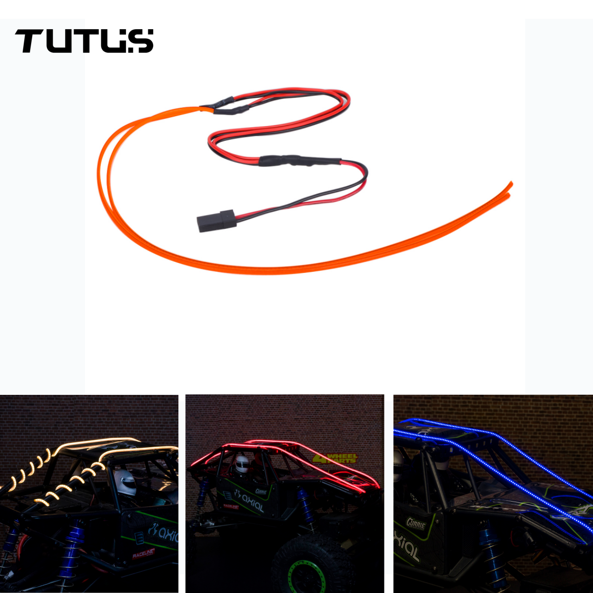 Rc Hobby Shops - Flexible Cuttable LED Strip Lights Night
