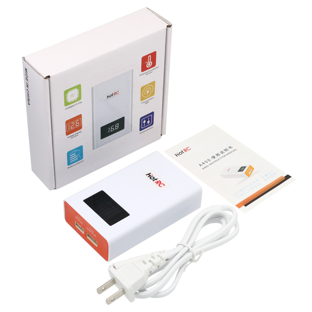 Lipo Battery 4S - Hotrc A400 Digital 3S 4S 3000mah