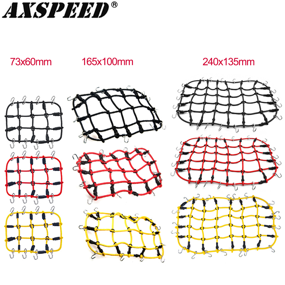 Rc Hobby Store - AXSPEED Roof Rack Elastic Luggage Net