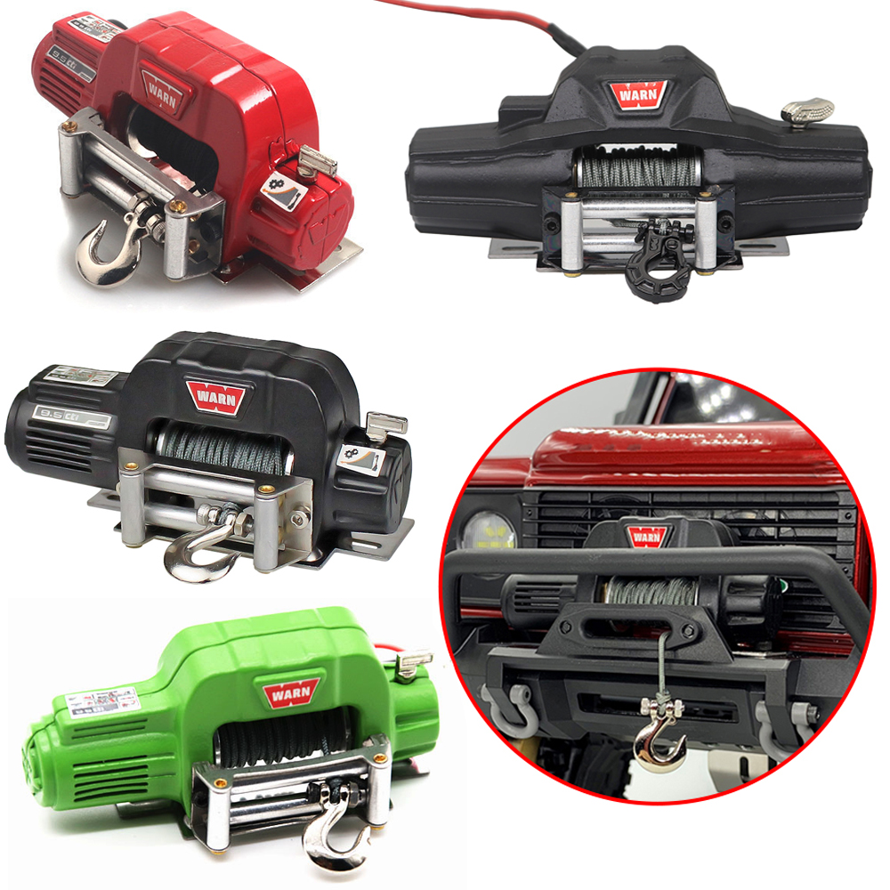 Rc Hobby Store - Metal Automatic simulation Simulated Winch for