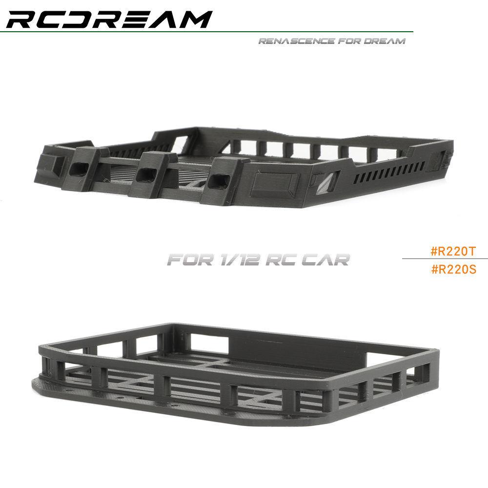 Rc Hobby Store - RCDream 1/12 Roof Rack 3D Printed