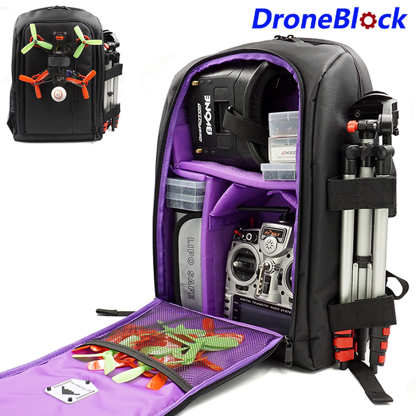 Rc Plane Hobby Zone - elechawk FPV Racing Drone Quadcopter Backpack
