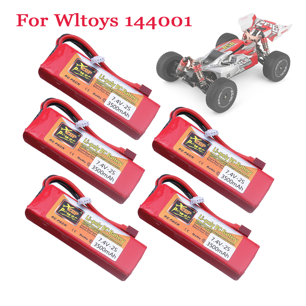 Rc Hobby Usa - Lipo Battery 2S 7.4V 3500mah RC