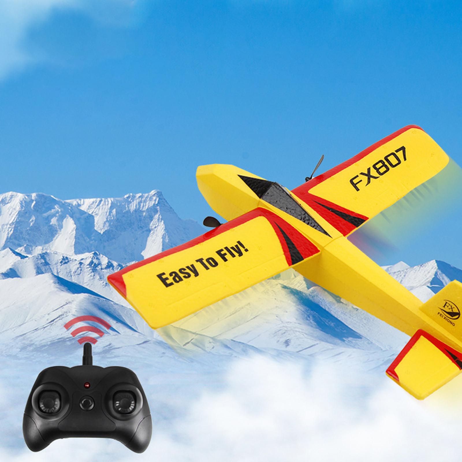 Rc Glider Foam Wing - 2.4G 2CH RC Aircraft Dual Coreless