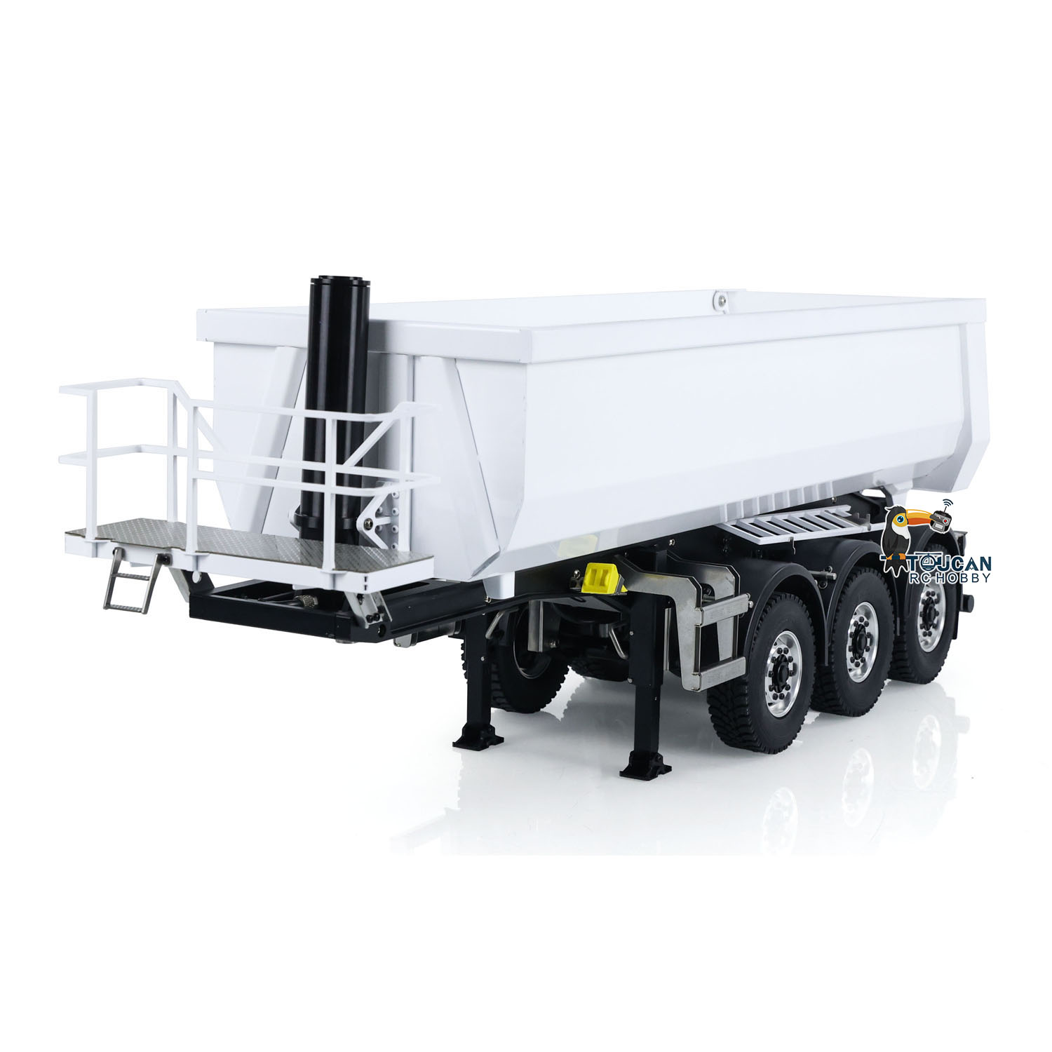 Rc Hobby Dump Truck - Toys 1/14 3 Axles Metal Hydraulic