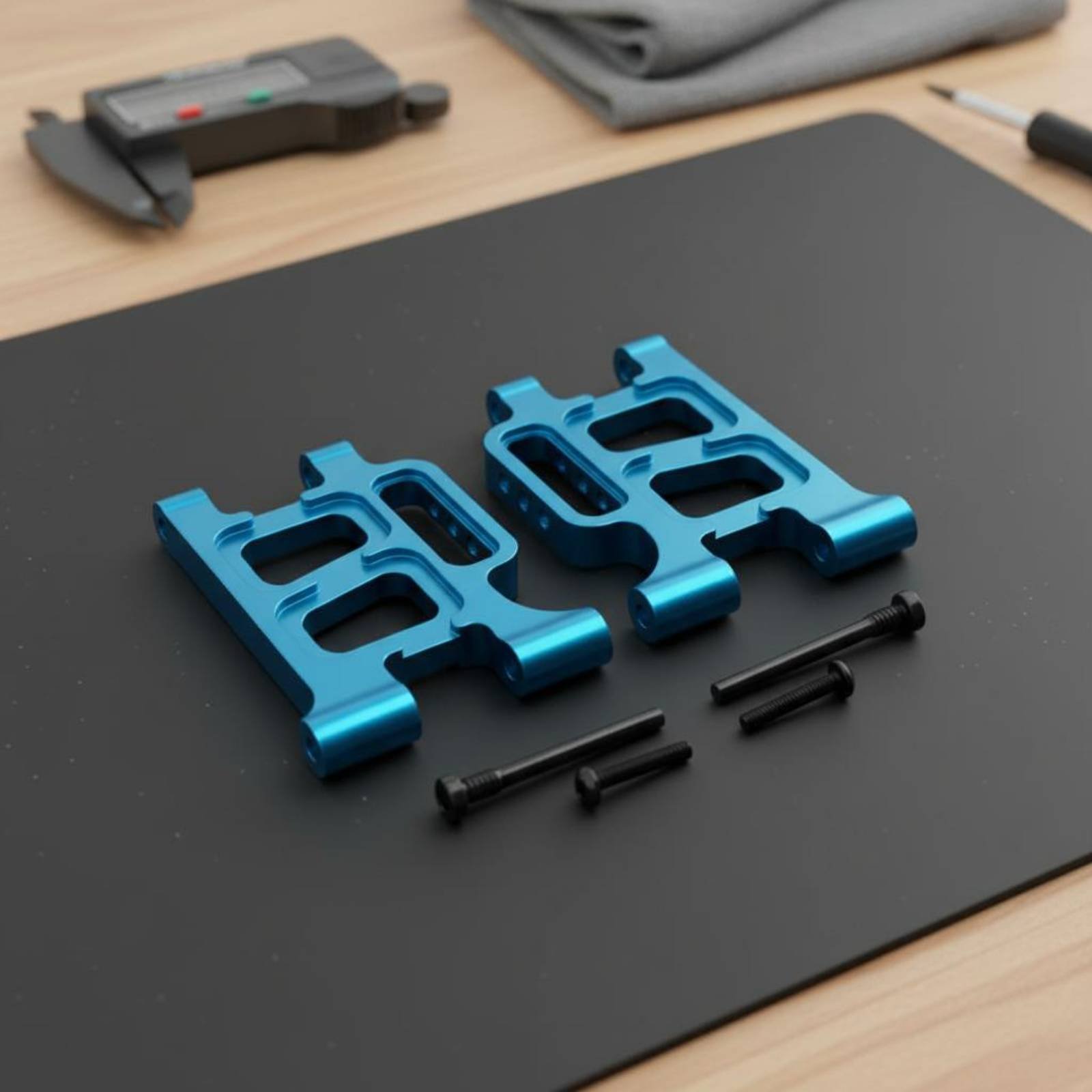 Rc Hobby Usa - 2 Pieces Front Lower Shock-Absorbing Limb