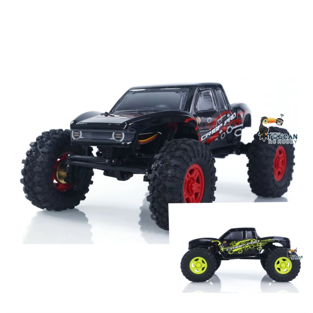 2.4G 1/18 RC Rock Crawler Car  – Rc Hobby World recenzja i cena