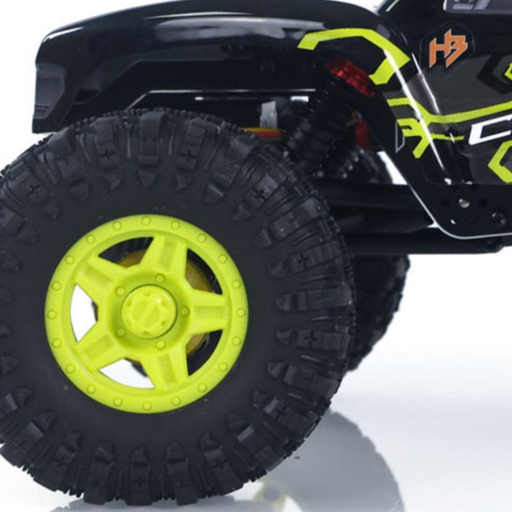 2.4G 1/18 RC Rock Crawler Car  – Rc Hobby World recenzja i cena