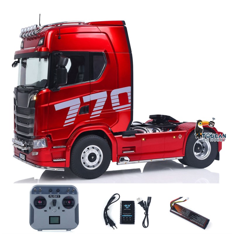 KABOLITE 1/14 K770S RC Tractor – Rc Hobby Light recenzja i cena