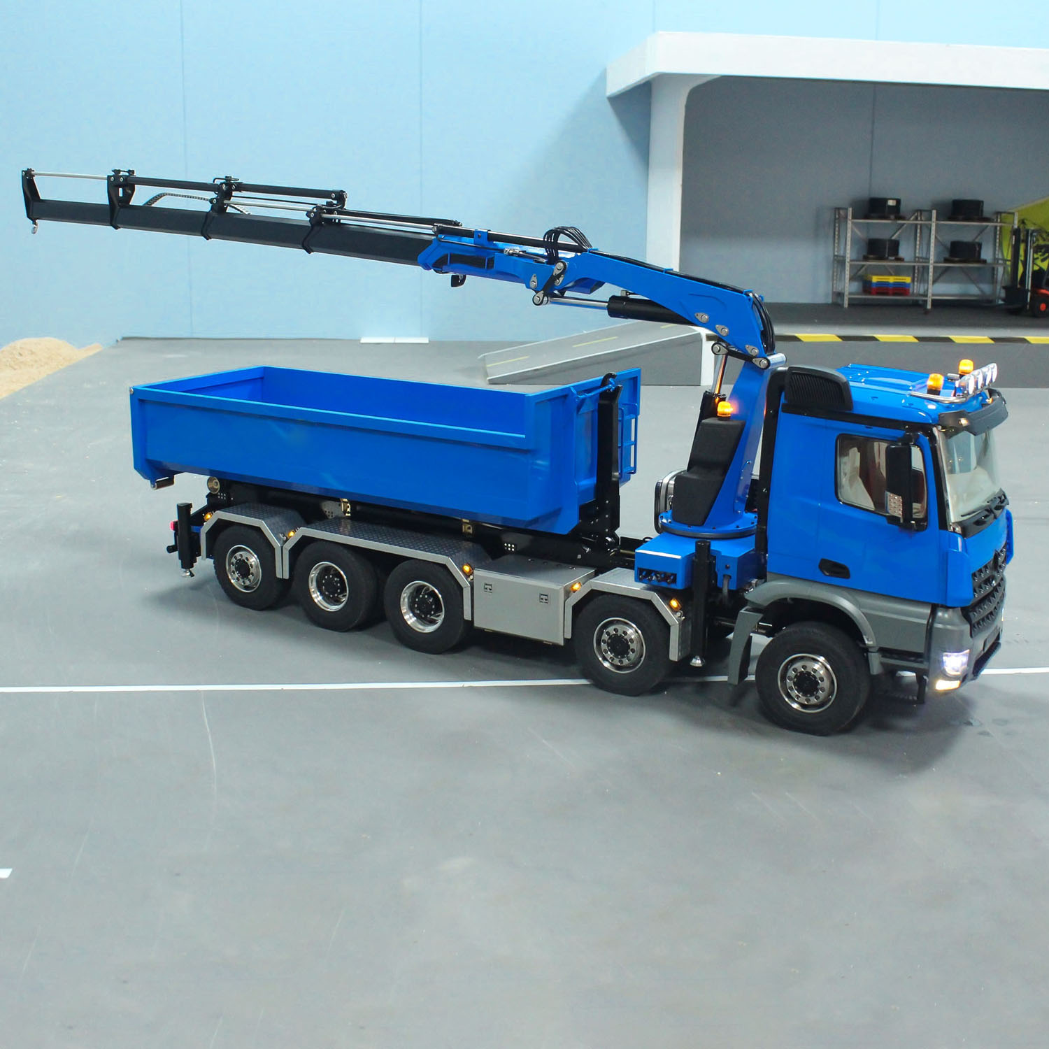 10x10 RC 1/14 Hydraulic Metal  – Rc Hobby Dump Truck recenzja i cena