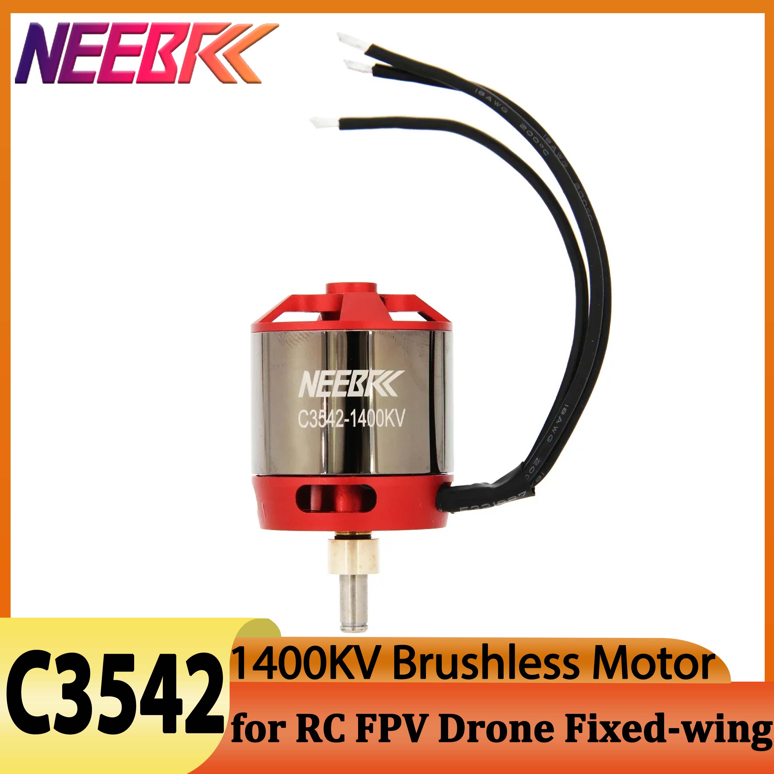 1/2/4PCS 3542 920KV 1400KV Out – Rc Plane Hobby Zone recenzja i cena