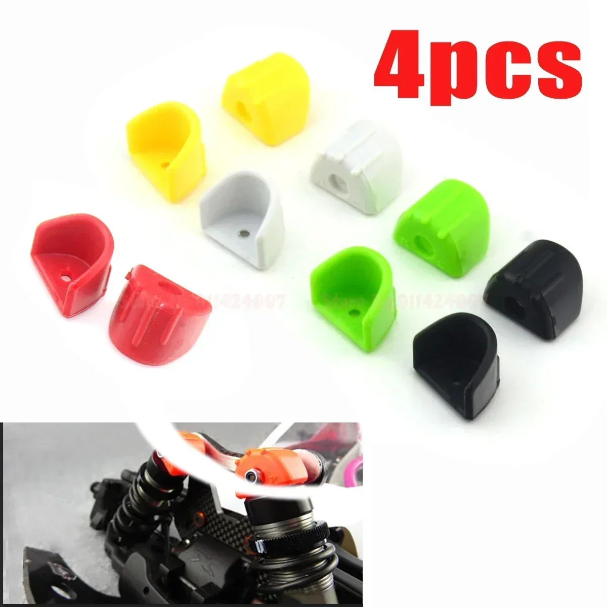 4PCS Shock Absorber & Hydrauli – Rc Hobby Dump Truck recenzja i cena