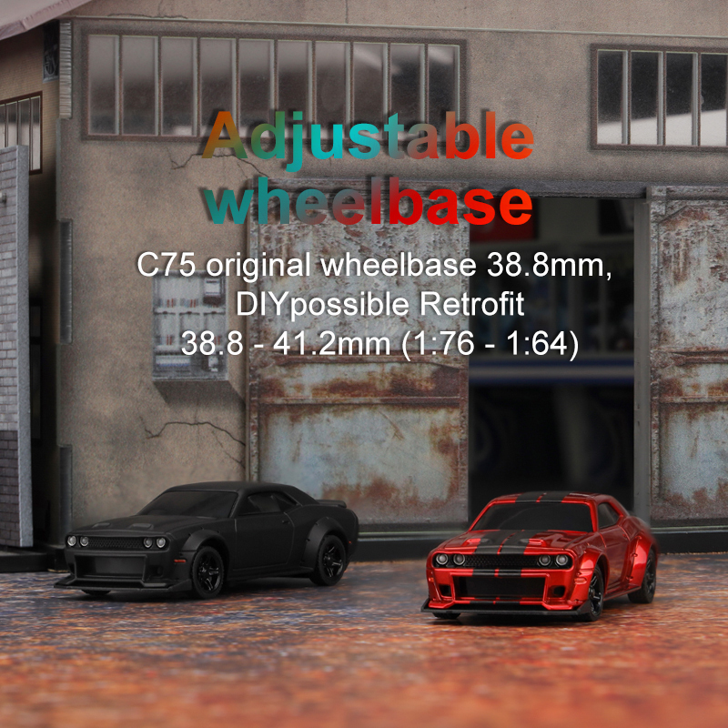 Turbo Racing 1:76 C75 On Road  – Rc Hobby World recenzja i cena