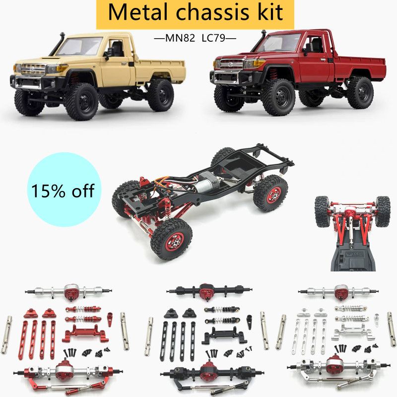 MN82 Modified Chassis Kit, Met – Rc Hobby Store recenzja i cena