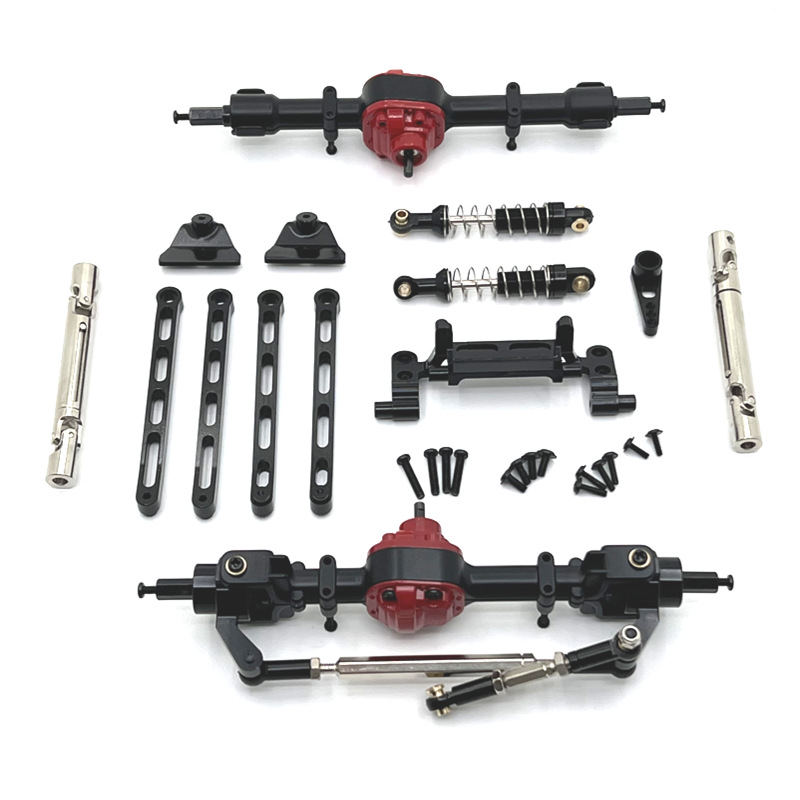 MN82 Modified Chassis Kit, Met – Rc Hobby Store recenzja i cena