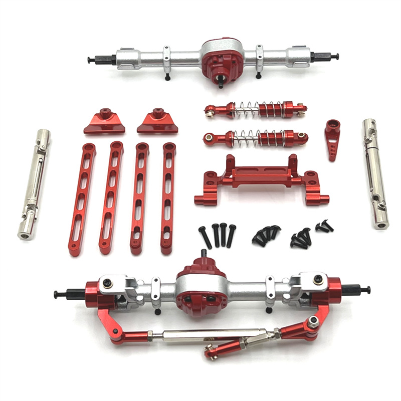 MN82 Modified Chassis Kit, Met – Rc Hobby Store recenzja i cena