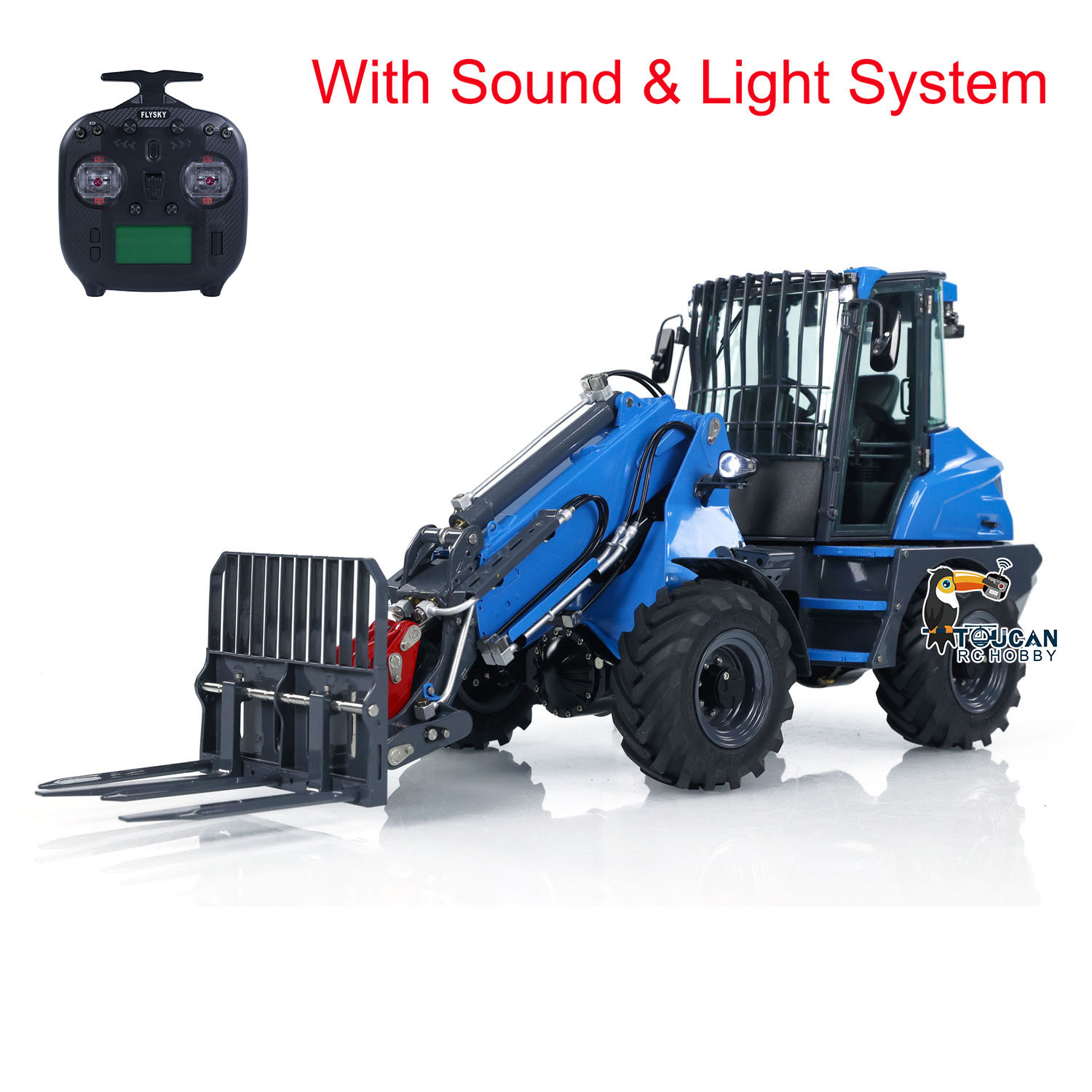 LESU AT1050 RC Hydraulic Loade – Rc Hobby Light recenzja i cena