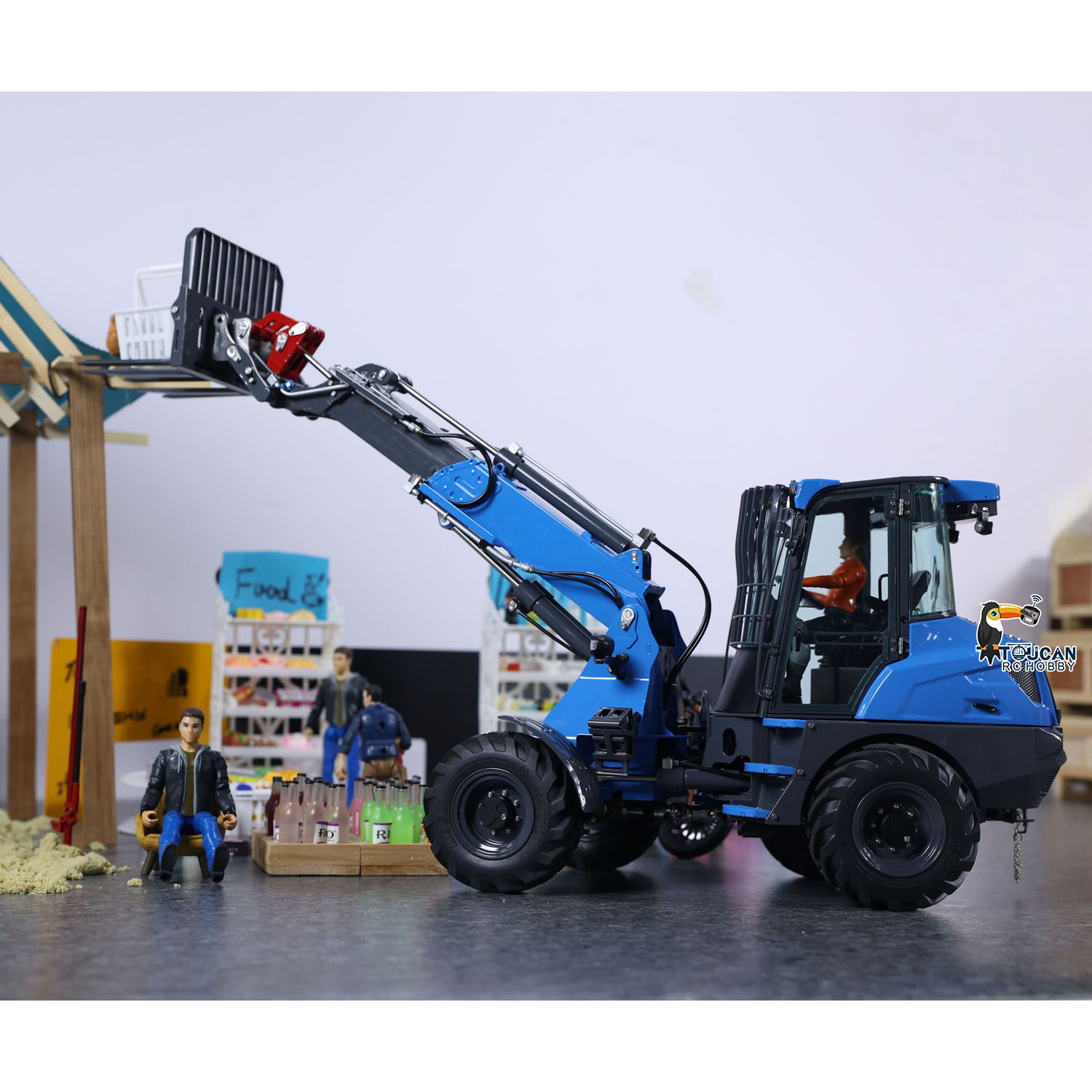 LESU AT1050 RC Hydraulic Loade – Rc Hobby Light recenzja i cena