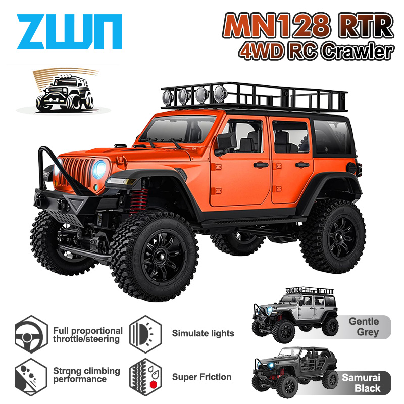 MN128 1:12 Remote Control Car  – Rc Hobby World recenzja i cena
