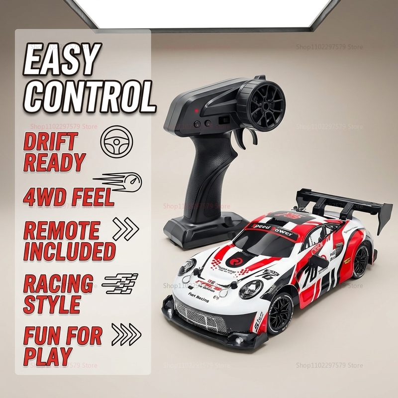RTR 1:24 RC Drift Cars 4WD 2.4 – Rc Hobby World recenzja i cena