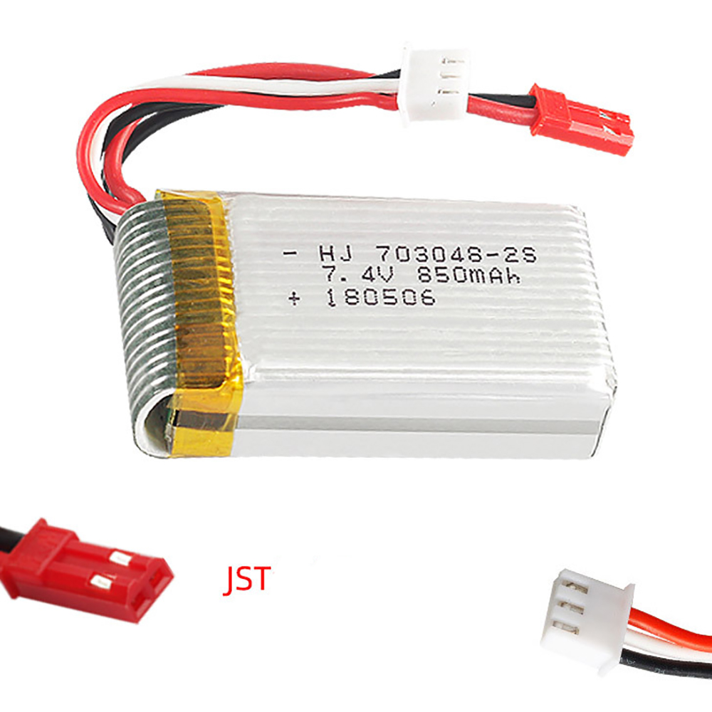 1-5pcs  2s 7.4V 850mAh 703048  – Rc Hobby Usa recenzja i cena