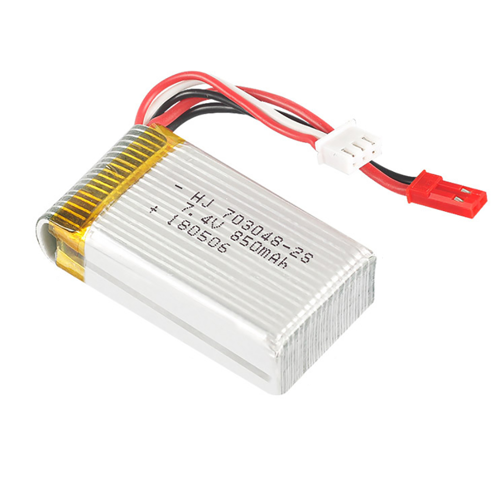 1-5pcs  2s 7.4V 850mAh 703048  – Rc Hobby Usa recenzja i cena