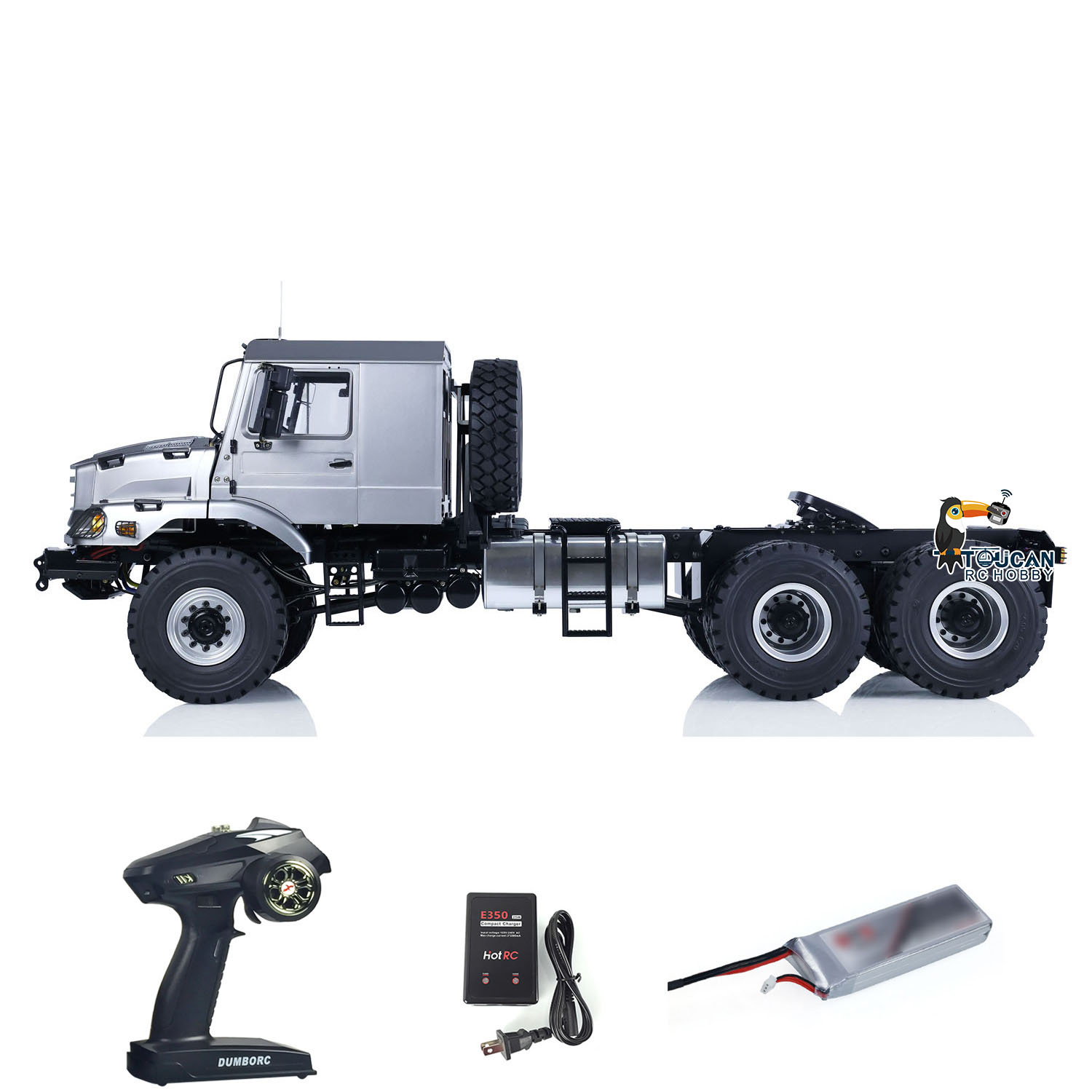 RTR 1/14 6x6 RC Off-road Tract – Rc Hobby Light recenzja i cena