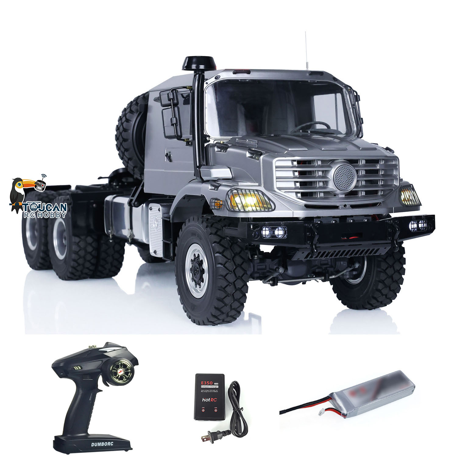 RTR 1/14 6x6 RC Off-road Tract – Rc Hobby Light recenzja i cena