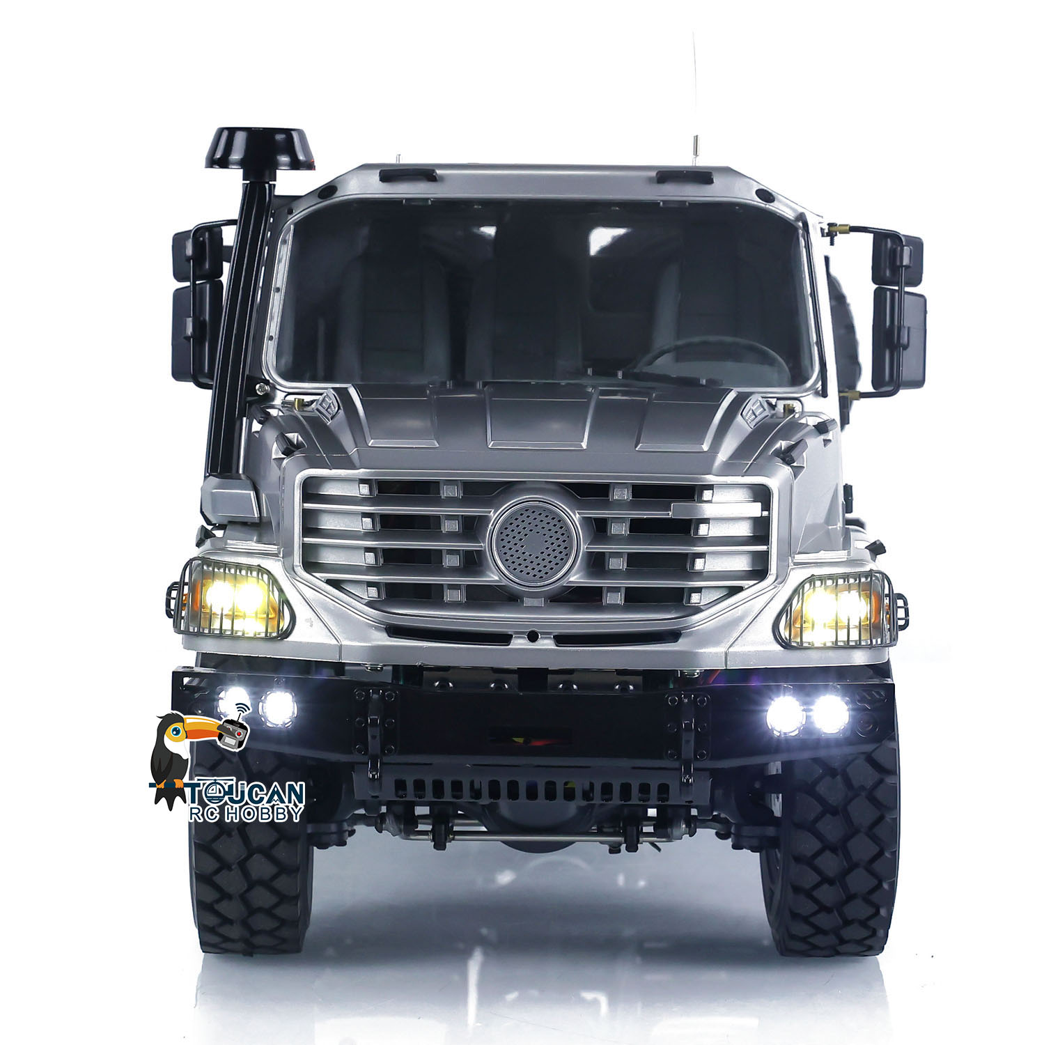 RTR 1/14 6x6 RC Off-road Tract – Rc Hobby Light recenzja i cena