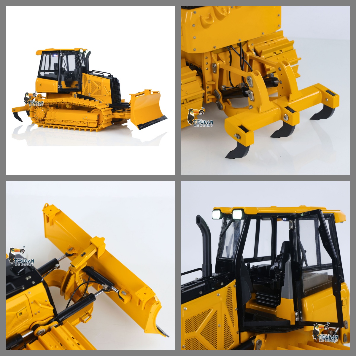 RTR 1/12 D3 Hydraulic RC Bulld – Rc Hobby Light recenzja i cena