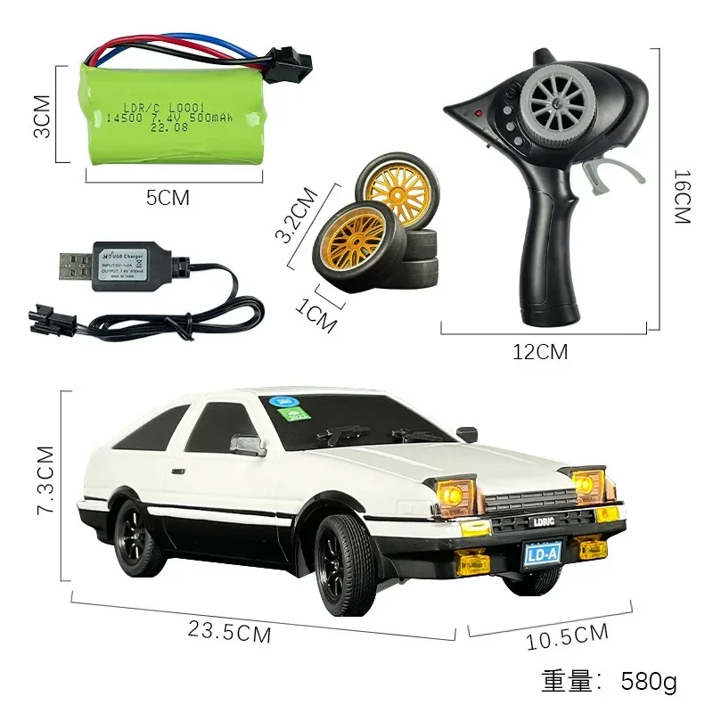 1/18 LDRC LD1801 Third-Generat – Rc Hobby World recenzja i cena