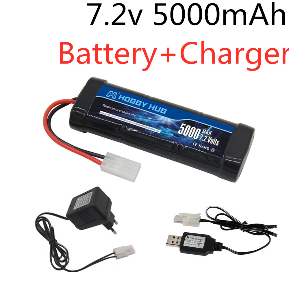 7.2V 5000mAh Ni-MH Battery Pac – Rc Hobby Usa recenzja i cena