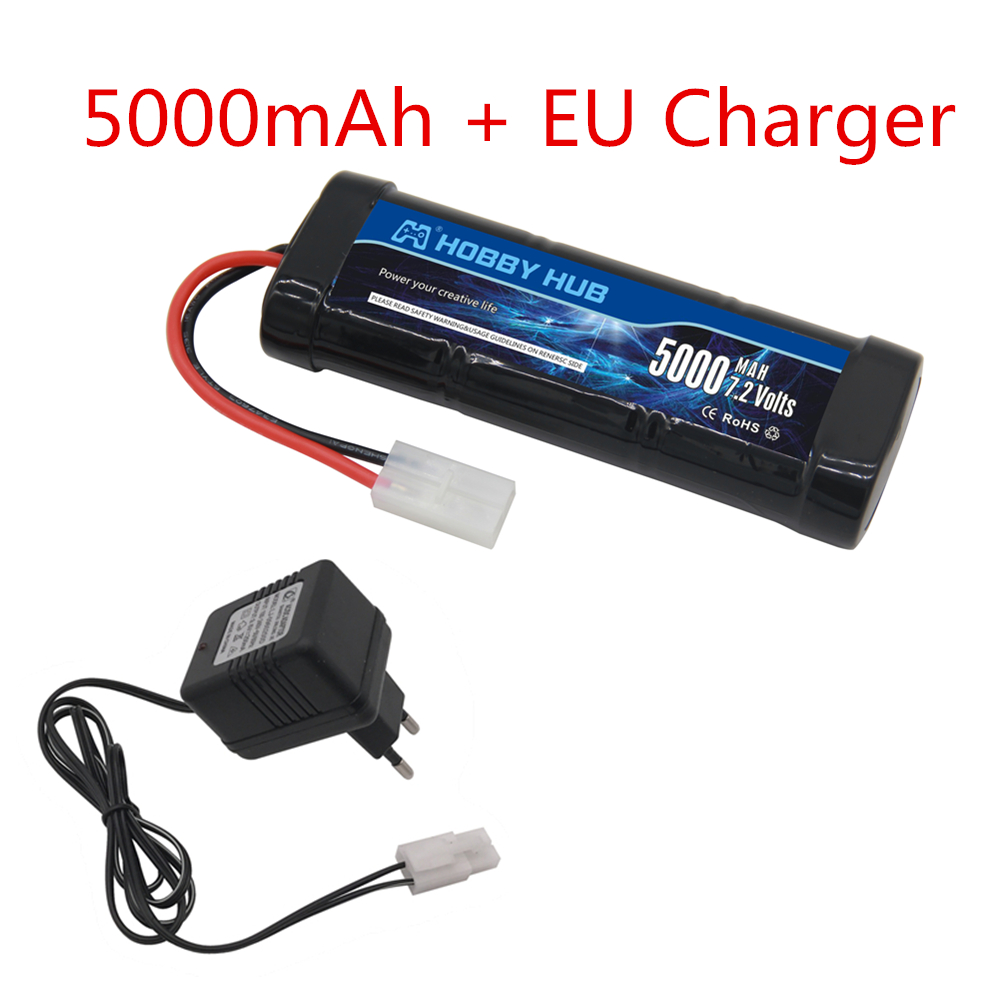 7.2V 5000mAh Ni-MH Battery Pac – Rc Hobby Usa recenzja i cena