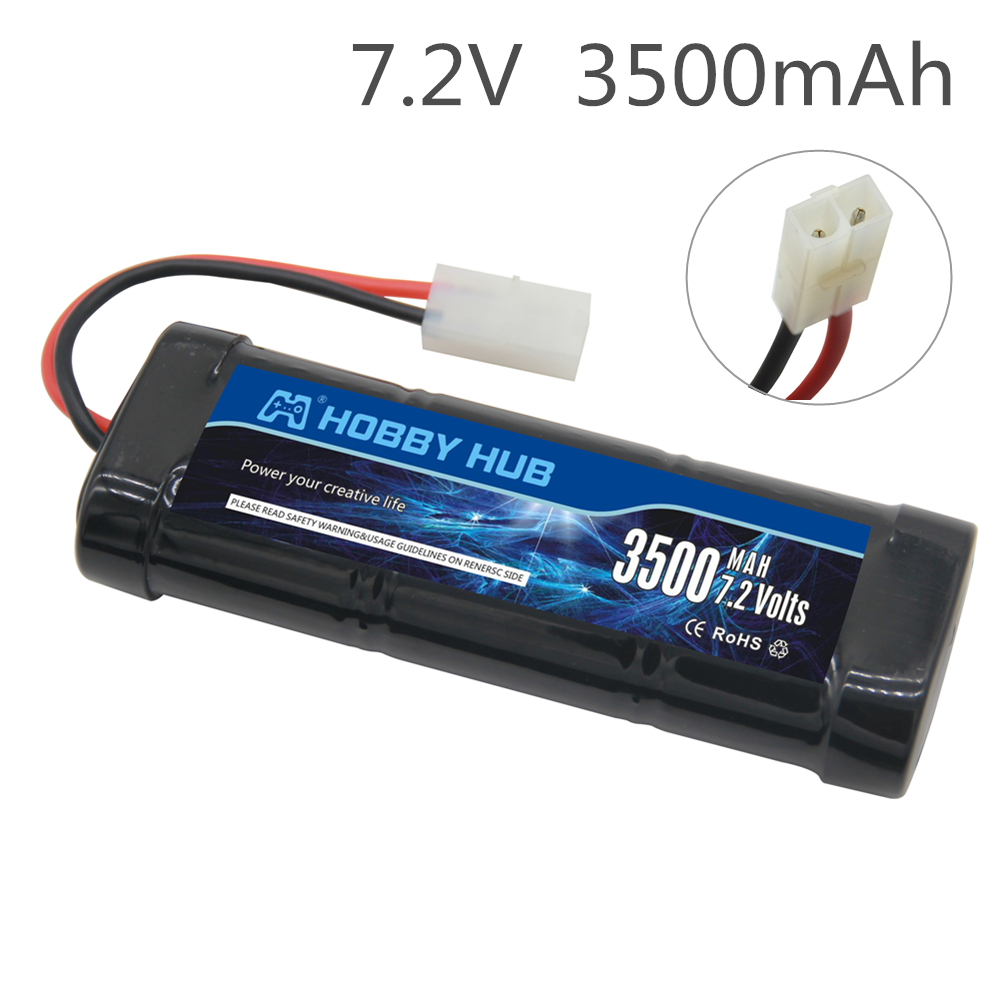 7.2V 5000mAh Ni-MH Battery Pac – Rc Hobby Usa recenzja i cena
