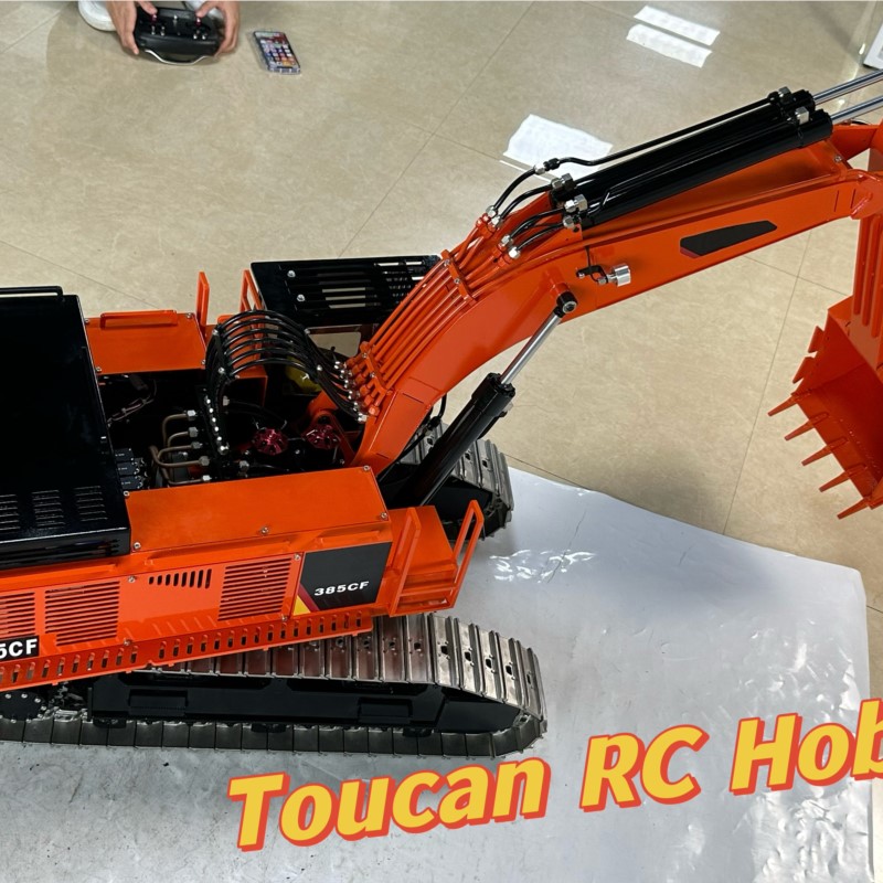1/8 Metal Ripper of 385CF RC G – Rc Hobby Light recenzja i cena