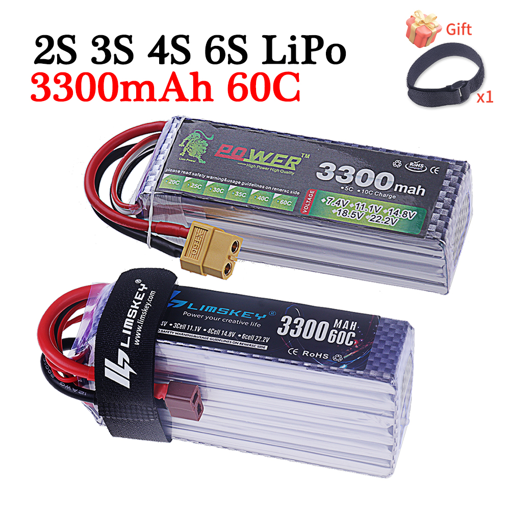 60C Lipo Battery 3300mAh 7.4V  – Lipo Battery 4S recenzja i cena