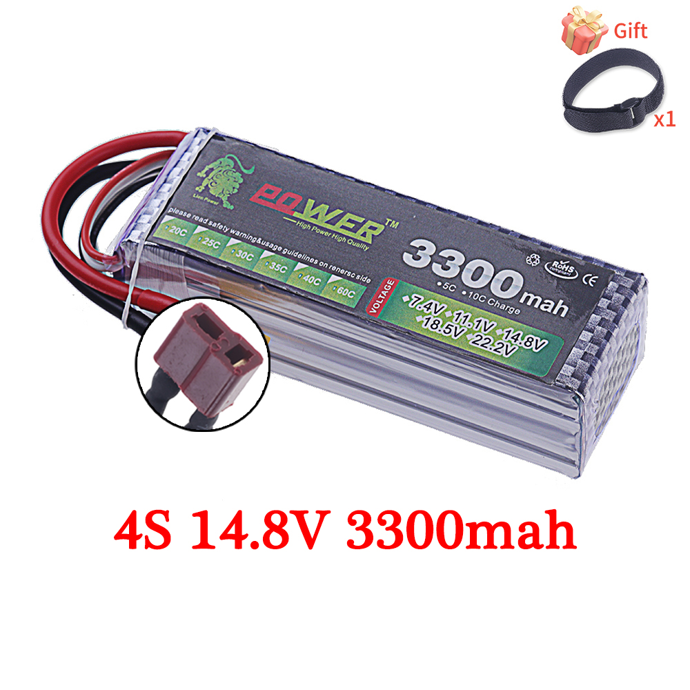 60C Lipo Battery 3300mAh 7.4V  – Lipo Battery 4S recenzja i cena