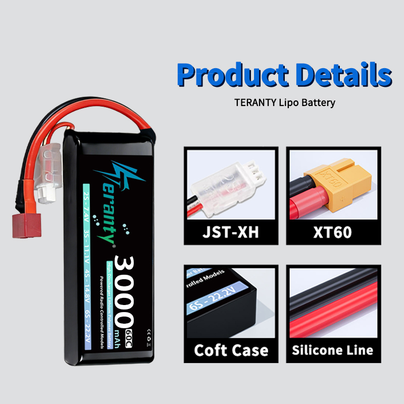 TERANTY 2S 3000mAh Lipo Batter – Rc Hobby Usa recenzja i cena