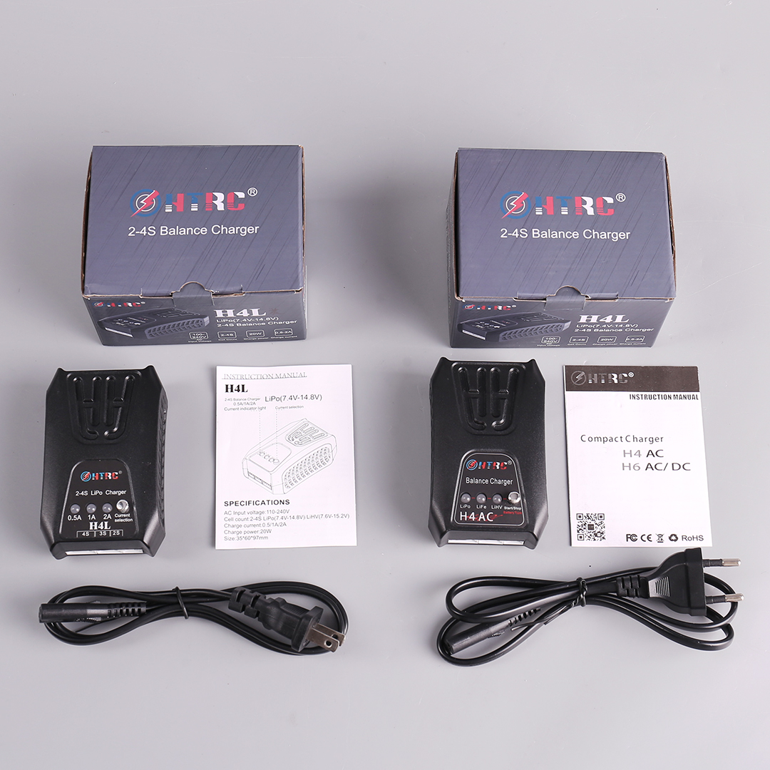 HTRC H4AC 20W 2A Lipo Battery  – Lipo Battery 4S recenzja i cena