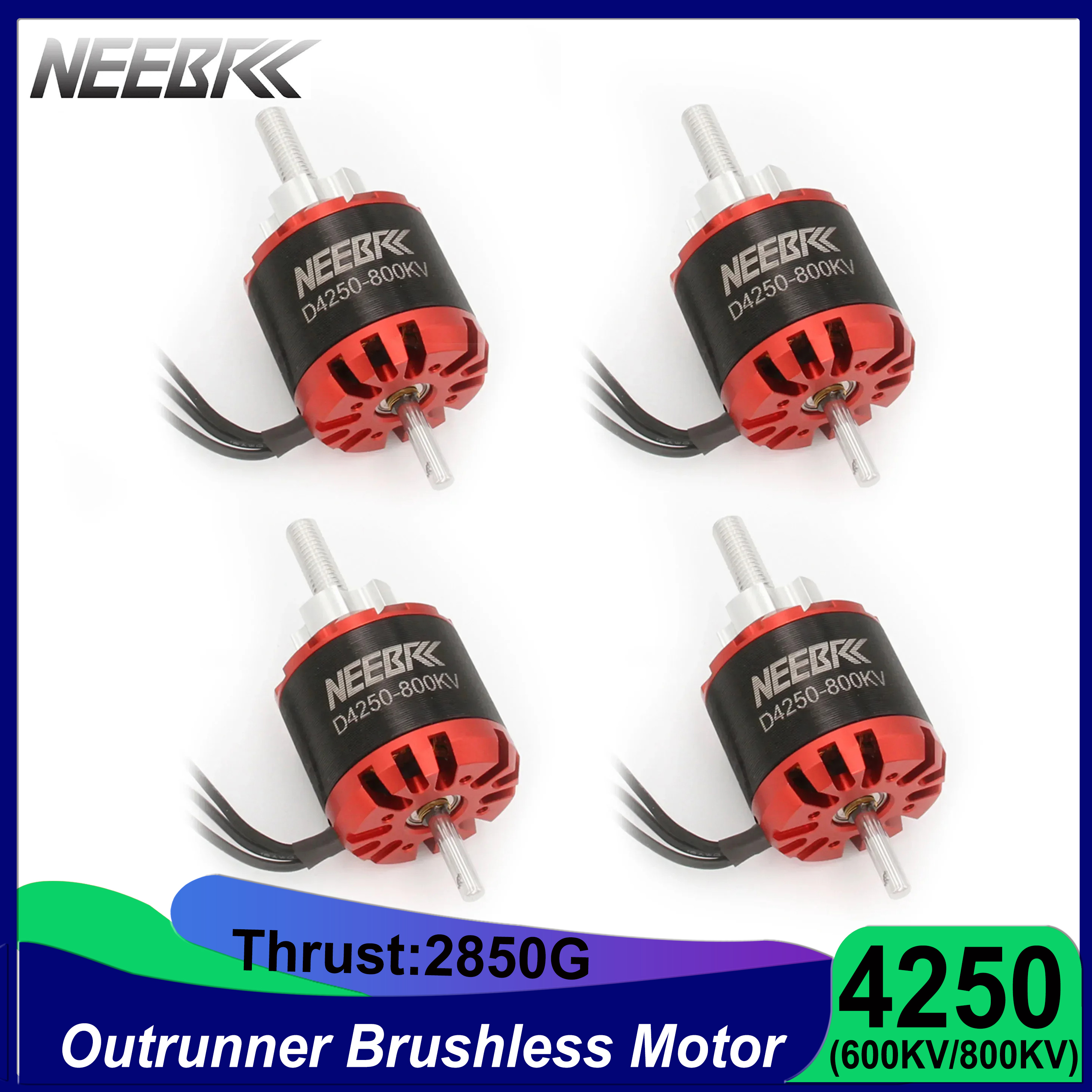 NEEBRC 4250 600KV 800KV Outrun – Rc Plane Hobby Zone recenzja i cena