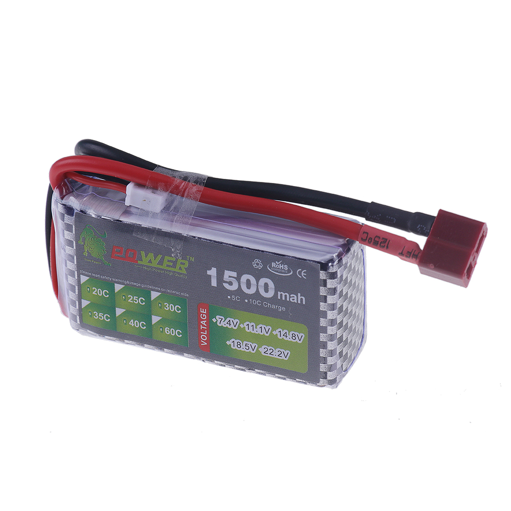 3S 11.1V Lipo Battery Deans T  – Rc Hobby Usa recenzja i cena